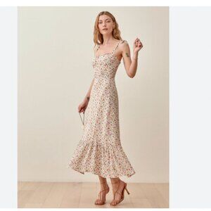 Reformation Nikita Dress Ronan Size 10